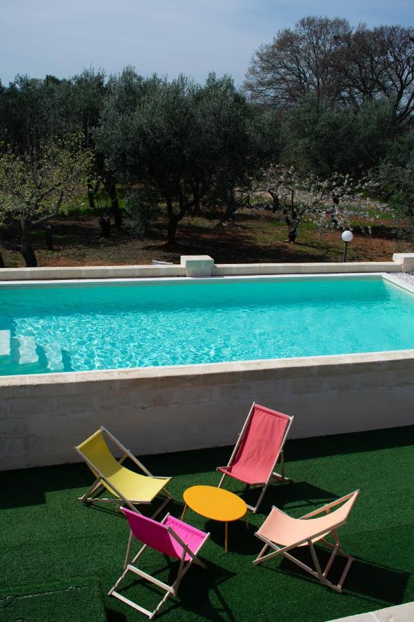Borgo Tortorella By Il Pumo Di Puglia Монополи Экстерьер фото