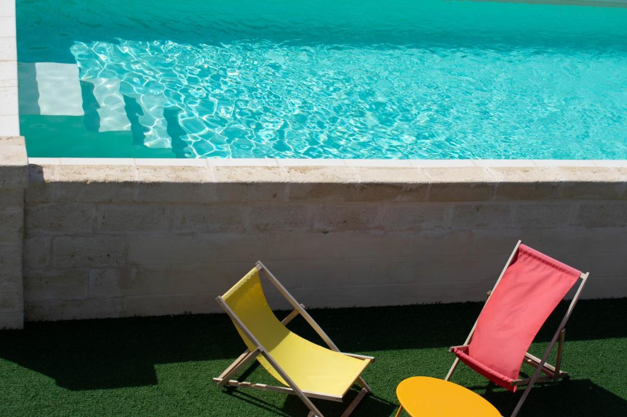 Borgo Tortorella By Il Pumo Di Puglia Монополи Экстерьер фото