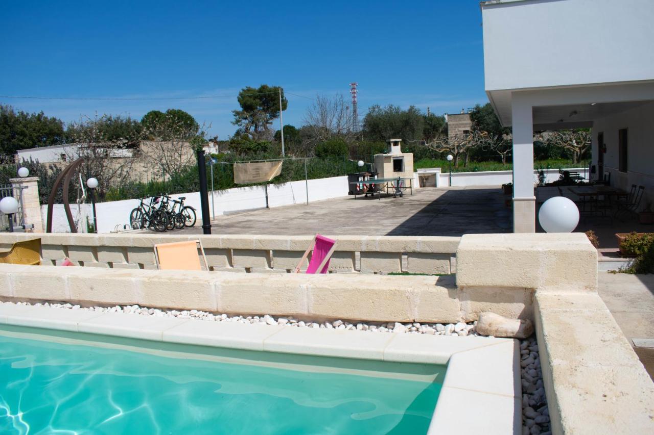 Borgo Tortorella By Il Pumo Di Puglia Монополи Экстерьер фото